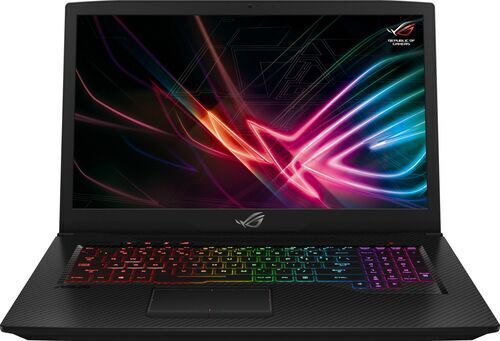 Asus ROG Strix Scar GL703GM   i7-8750H   17.3"   16 GB   128 GB SSD   1 TB HDD   Nvidia GTX 1060   Illuminazione tastiera   Win 10 Home   FR