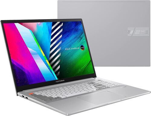 Asus VivoBook Pro 14X OLED N7400PC   i7-11370H   14"   16 GB   512 GB SSD   FP   RTX 3050   argento   Win 10 Home   ES