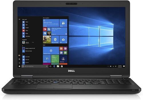 Dell Latitude 5580   i5-7300U   15.6"   8 GB   256 GB SSD   FHD   Webcam   Win 10 Pro   DE