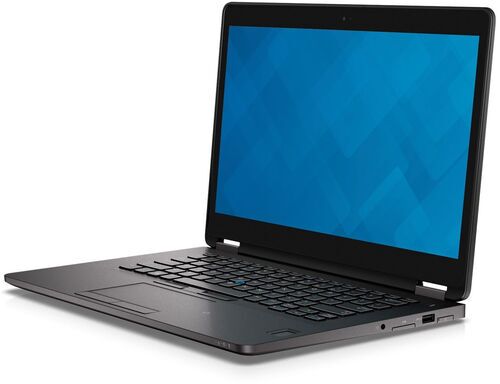 Dell Latitude E7470 Ultrabook   i5-6300U   14"   8 GB   256 GB SSD   WXGA   Win 10 Pro   DE