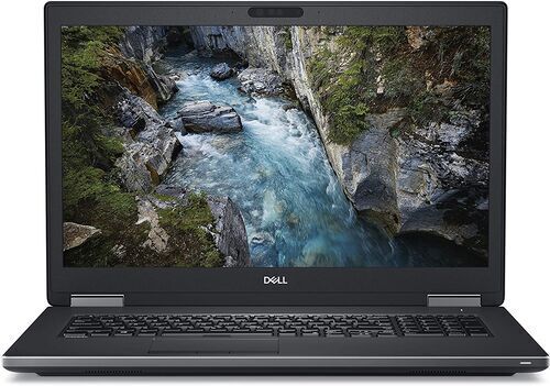 Dell Precision 7730   i7-8850H   17.3"   16 GB   120 GB SSD   FHD   Quadro P3200   Webcam   Illuminazione tastiera   Win 11 Pro   US