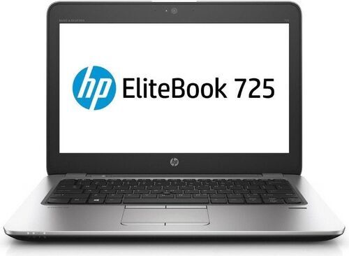 HP EliteBook 725 G3   A8 Pro-8600B   12.5"   4 GB   2 TB SSD   WXGA   Webcam   Win 10 Pro   SE