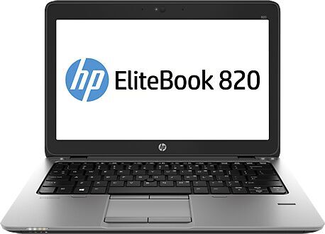 HP EliteBook 820 G1   i3-4010U   12.5"   8 GB   128 GB SSD   Webcam   Win 10 Pro   US
