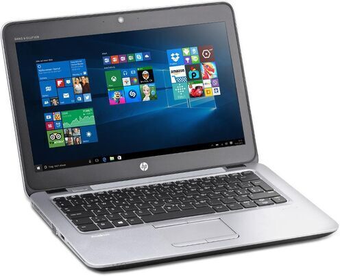 HP EliteBook 820 G3   i5-6300U   12.5"   8 GB   256 GB SSD   WXGA   Webcam   Win 10 Pro   DE