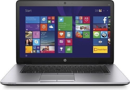 HP EliteBook 850 G2   i5-5300U   15.6"   4 GB   480 GB SSD   FHD   Touch   Webcam   Win 10 Pro   DE