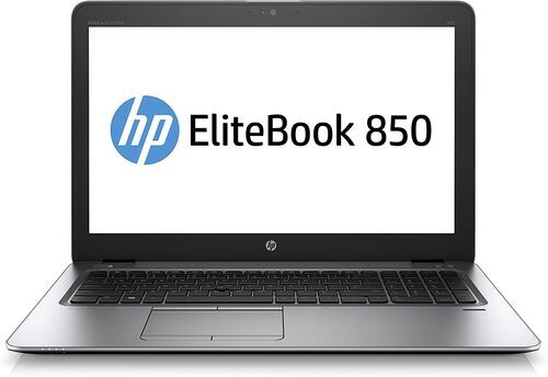 HP EliteBook 850 G3   i5-6300U   15.6"   8 GB   480 GB SSD   FHD   Webcam   Win 10 Pro   US