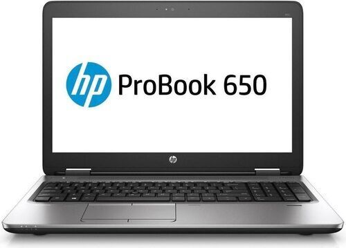 HP ProBook 650 G2   i7-6600U   15.6"   8 GB   256 GB SSD   FHD   Win 10 Pro   US