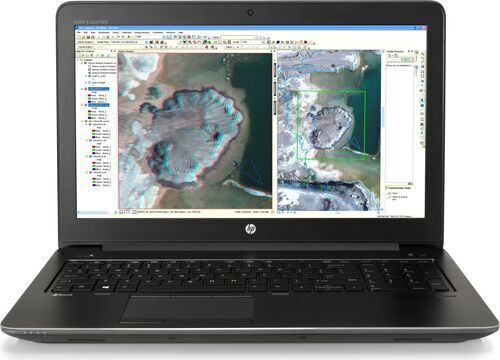 HP ZBook 15 G3   i5-6440HQ   15.6"   16 GB   480 GB SSD   FHD   Webcam   Win 10 Pro   DE
