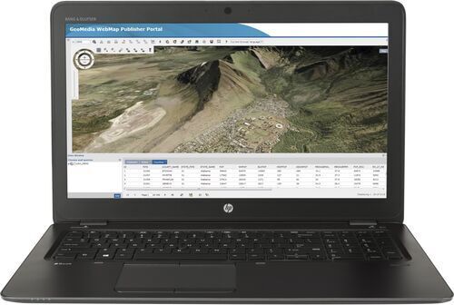 HP ZBook 15U G3   i7-6500U   15.6"   32 GB   256 GB SSD   FirePro W4190M   Illuminazione tastiera   Win 10 Pro   DE