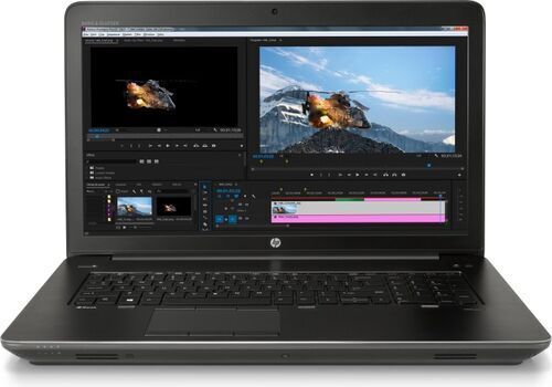HP ZBook 17 G4   i7-7820HQ   17.3"   64 GB   512 GB SSD   Quadro P4000   Illuminazione tastiera   Win 10 Pro   DE