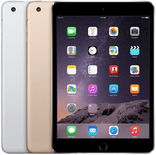 Apple iPad mini 3 (2014)   7.9"   16 GB   4G   grigio siderale