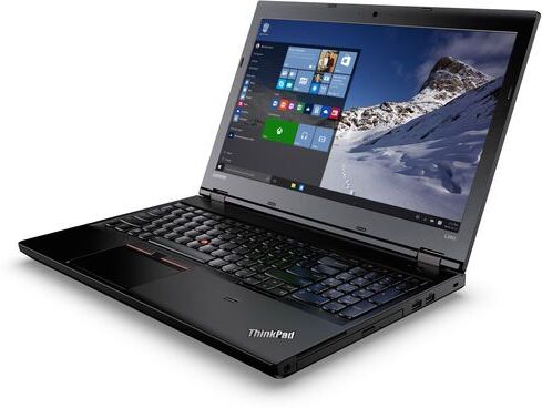 Lenovo ThinkPad L560   i5-6200U   15.6"   4 GB   120 GB SSD   FHD   Webcam   Win 10 Pro   IT