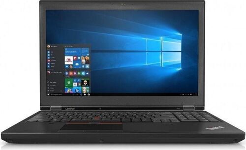 Lenovo ThinkPad P50   i7-6820HQ   15.6"   8 GB   256 GB SSD   FHD   M1000M   Webcam   Win 10 Pro   DE