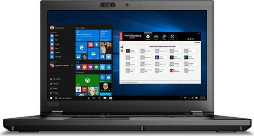 Lenovo ThinkPad P52   i7-8750H   15.6"   32 GB   128 GB SSD   P1000   Webcam   FP   Illuminazione tastiera   Win 10 Pro   SE