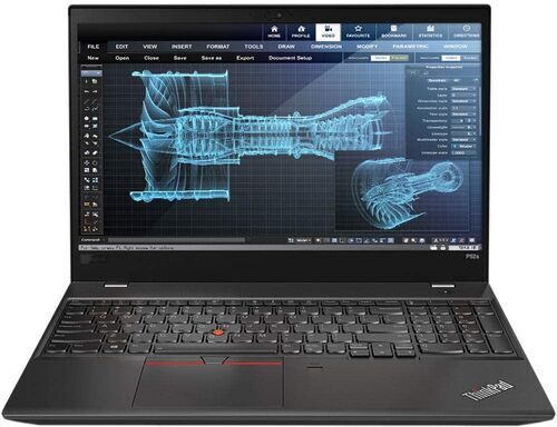 Lenovo ThinkPad P52s   i7-8650U   15.6"   32 GB   1 TB SSD   Illuminazione tastiera   Win 11 Pro   DE