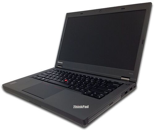 Lenovo ThinkPad T440p   i5-4300M   14"   4 GB   128 GB SSD   HD+   Win 10 Pro   DE