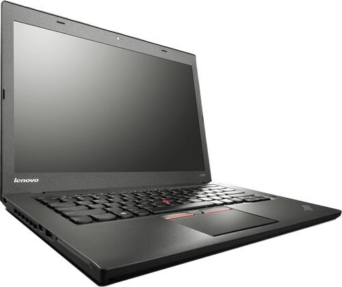 Lenovo ThinkPad T450   i5-5300U   14"   16 GB   120 GB SSD   HD+   Win 10 Pro   DE
