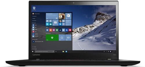 Lenovo ThinkPad T460s   i7-6600U   14"   4 GB   256 GB SSD   Win 10 Pro   DE