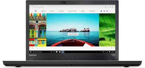 Lenovo ThinkPad T470   i5-7200U   14"   4 GB   1 TB SSD   FHD   Win 10 Pro   US