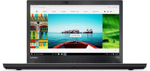 Lenovo ThinkPad T470   i5-7300U   14"   8 GB   128 GB SSD   HD+   Webcam   Win 10 Pro   DE