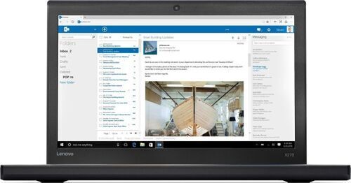 Lenovo ThinkPad X270   i7-6600U   12.5"   16 GB   120 GB SSD   WXGA   Webcam   Win 10 Pro   DE