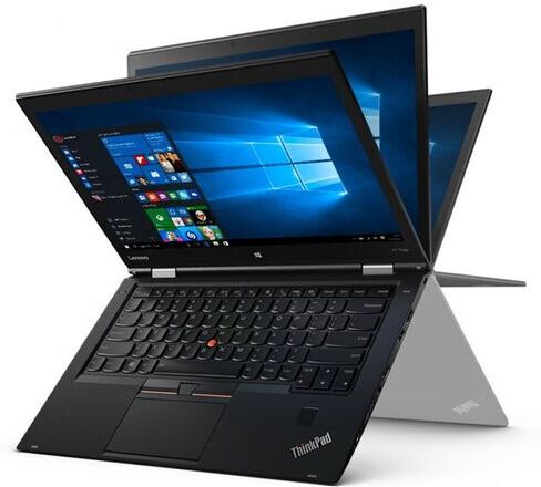 Lenovo ThinkPad X1 Yoga G1   i7-6600U   14"   16 GB   256 GB SSD   FHD   Touch   4G   Webcam   Win 10 Pro   DE