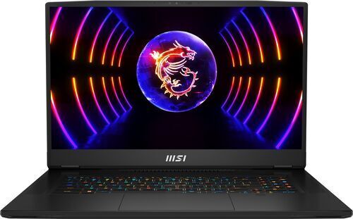 MSI Titan GT77 HX 13VH   i9-13980HX   17.3"   64 GB   2 TB SSD   FP   Illuminazione tastiera   Win 11 Pro   IT