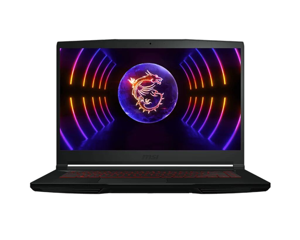 MSI Notebook  Gaming Thin GF63 12VE-445IT Intel® Core™ i7 i7-12650H Computer portatile 39,6 cm (15.6") Full HD 16 GB DDR4-SDRAM 512 SSD NVIDIA GeForce RTX 4050 Wi-Fi 6 (802.11ax) Windows 11 Home Nero [THIN 12VE-445IT]