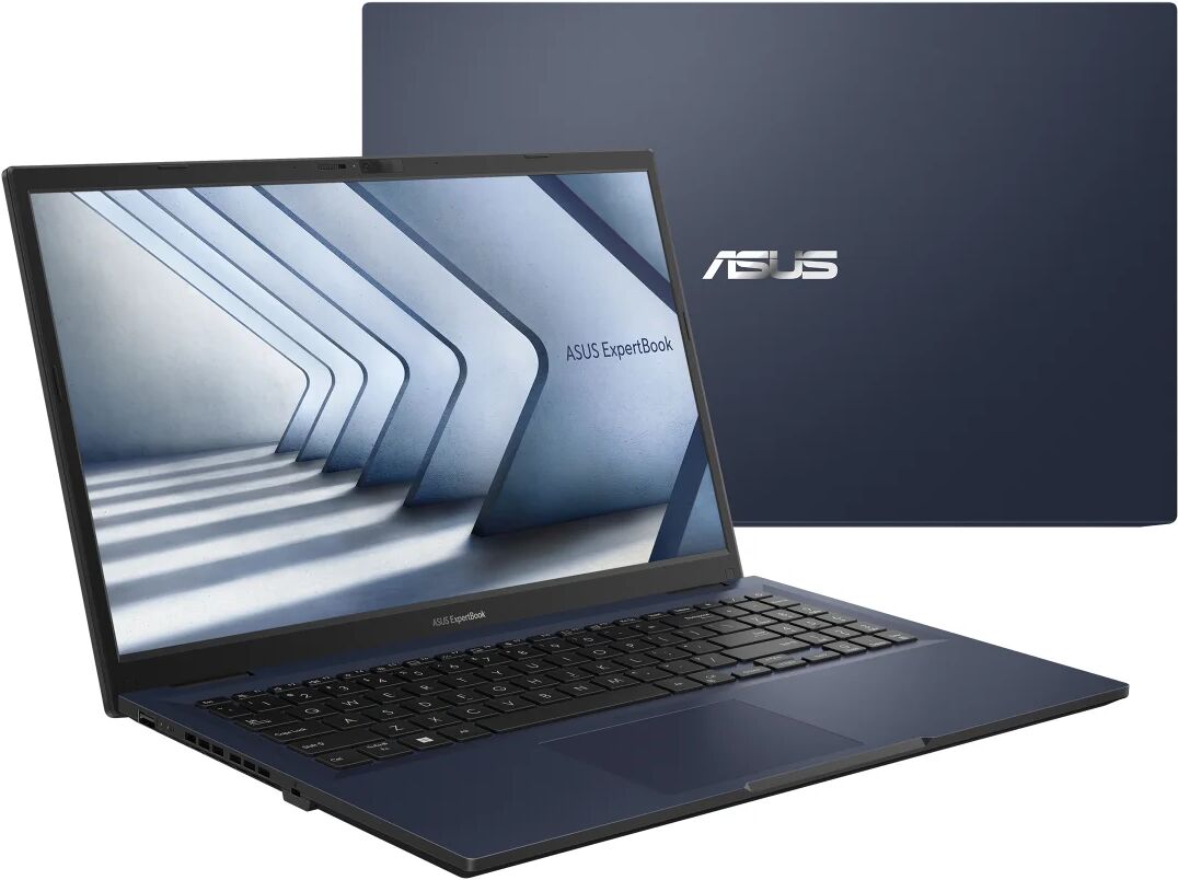 Asus Notebook  ExpertBook B1 B1502CBA-NJ1284 Intel® Core™ i5 i5-1235U Computer portatile 39,6 cm (15.6") Full HD 8 GB DDR4-SDRAM 512 SSD Wi-Fi 6 (802.11ax) Nero [90NX05U1-M01EY0] SENZA SISTEMA OPERATIVO