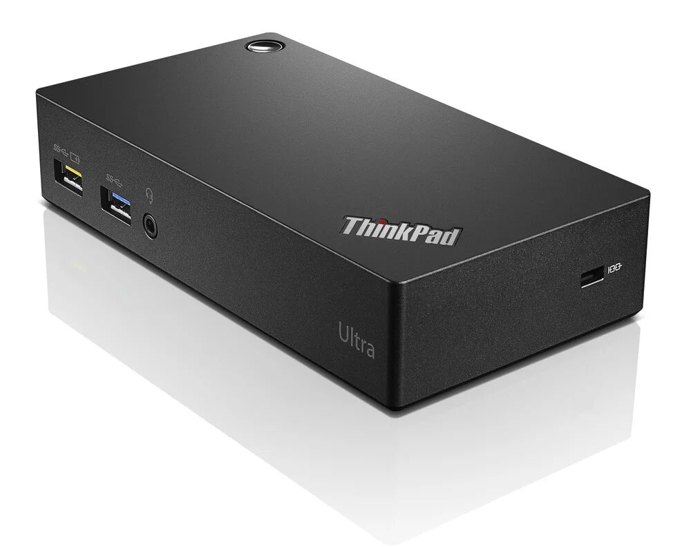 Lenovo ThinkPad USB 3.0 Ultra Cablato 3.2 Gen 1 (3.1 1) Type-A Nero [40A80045DK]