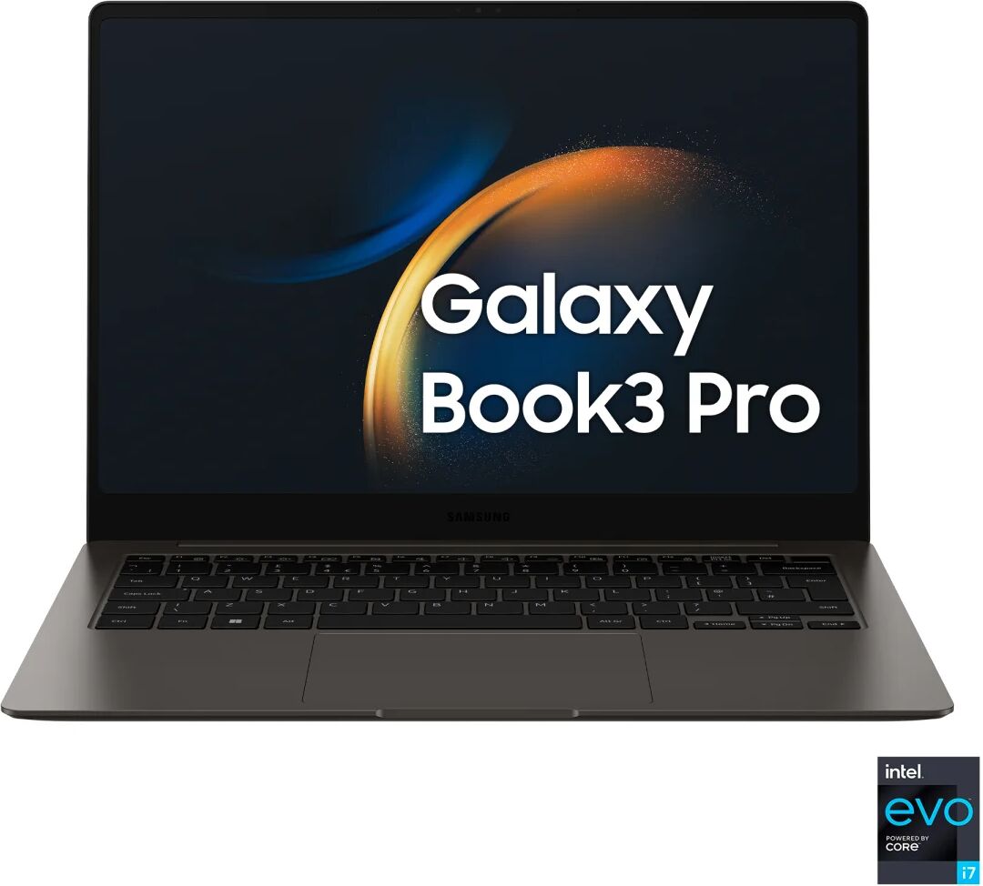 Samsung Notebook  GALAXY BOOK3 PRO NP940XFG-KC4IT 14" WQXGA+ AMOLED 2880 x 1800 Pixel i7-1360P 3.7GHz RAM 16G [NP940XFG-KC4IT]