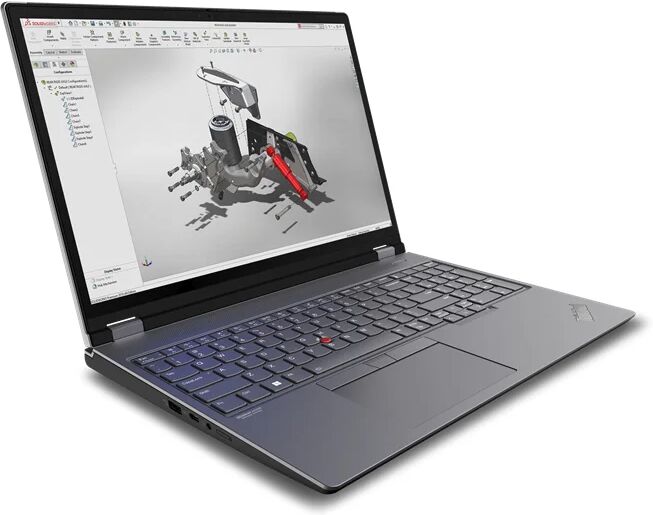 Lenovo Notebook  THINKPAD P16 GEN 2 WORKSTATION MOBILE 16" WQXGA i7-13850HX 2.1GHz RAM 32GB-SSD 1.000GB M.2 N [21FA000TIX]