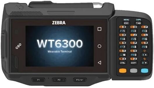 Zebra WT6300 computer palmare 8,13 cm (3.2") 800 x 480 Pixel Touch screen 256 g Nero [WT63B0-TX0QNERW]