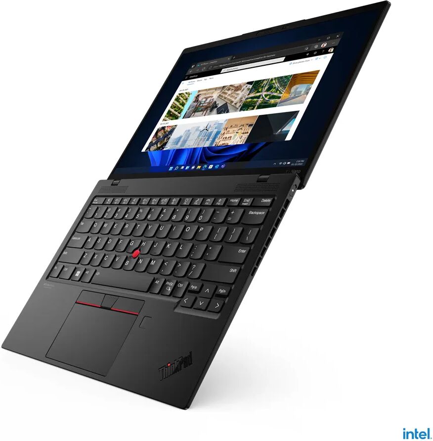 Lenovo Notebook  ThinkPad X1 Nano Gen 2 Computer portatile 33 cm (13") 2K Intel® Core™ i7 i7-1260P 16 GB LPDDR5-SDRAM 512 SSD Wi-Fi 6E (802.11ax) Windows 11 Pro Nero [21E80021IX]