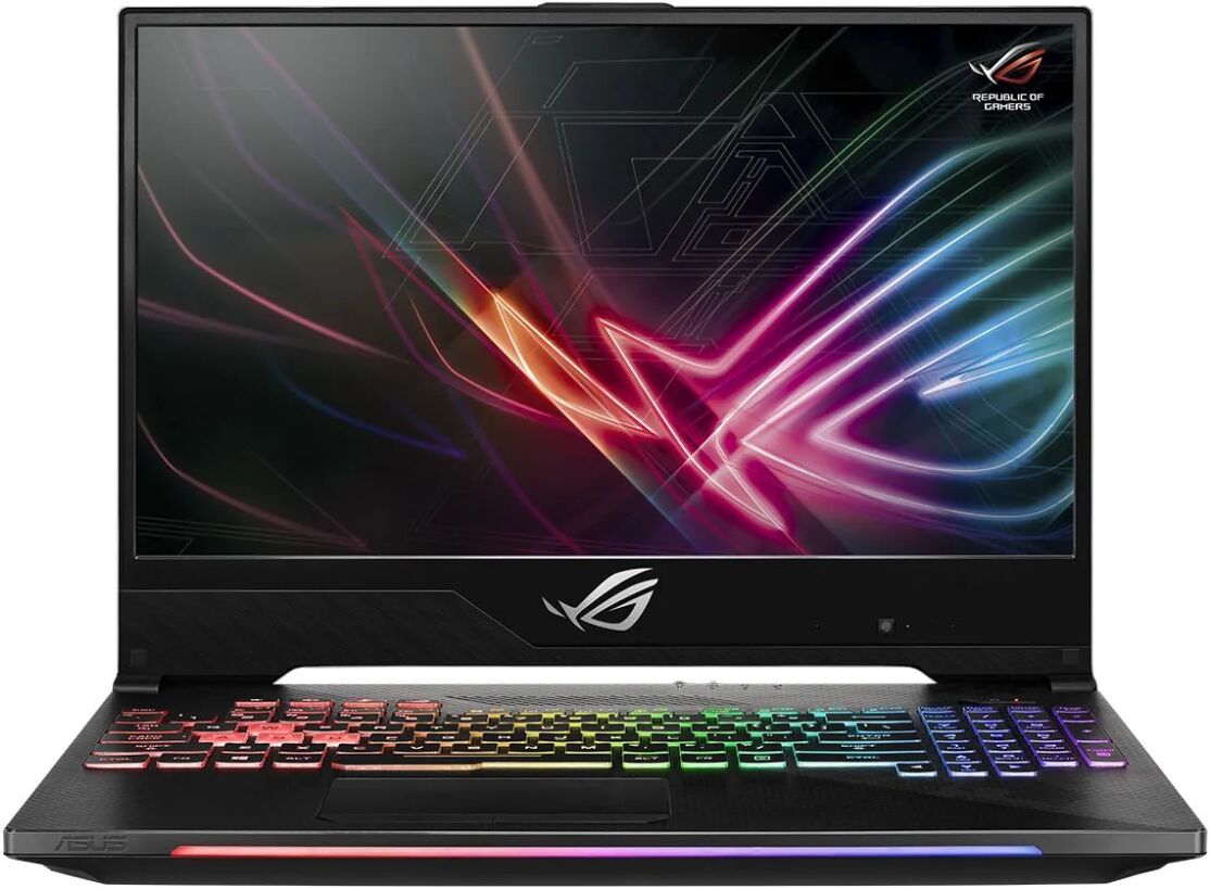 Asus Notebook  ROG Strix SCAR II GL504GW-ES006T Intel® Core™ i7 i7-8750H Computer portatile 39,6 cm (15.6") Full HD 16 GB DDR4-SDRAM 1,26 TB Ibrido - HDD+SSD NVIDIA® GeForce RTX™ 2070 Wi-Fi 5 (802.11ac) Windows 10 Home Nero [90NR01C1-M00460]