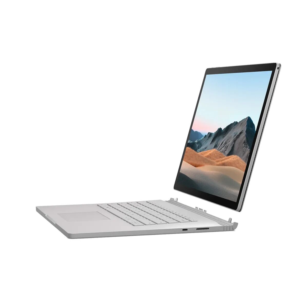 Microsoft Notebook  SURFACE BOOK 3 13.5" TOUCH SCREEN i5-1035G7 1.2GHz RAM 8GB-SSD 256GB-WIN 10 PLATINO (V6F- [V6F-00010]