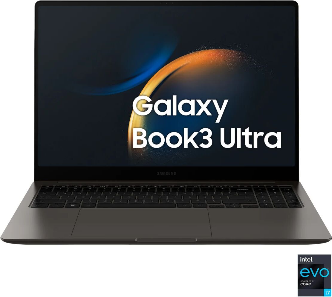 Samsung Notebook  GALAXY BOOK3 ULTRA 16" WQXGA+ i7-13700H 2.4GHz RAM 16GB-SSD 512GB M.2 NVMe-NVIDIA GEFORCE R [NP964XFH-XA4IT]