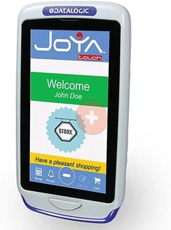 DataLogic Joya Touch Plus computer palmare 10,9 cm (4.3") 854 x 480 Pixel screen 305 g Blu, Grigio