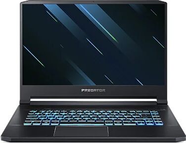 Acer Notebook  PREDATOR TRITON PT515-51-70T3 15.6" i7-9750H 2.6GHz RAM 16GB-SSD 512GB-GEFORCE RTX 2070 8GB-WI [NH.Q4XET.00C]