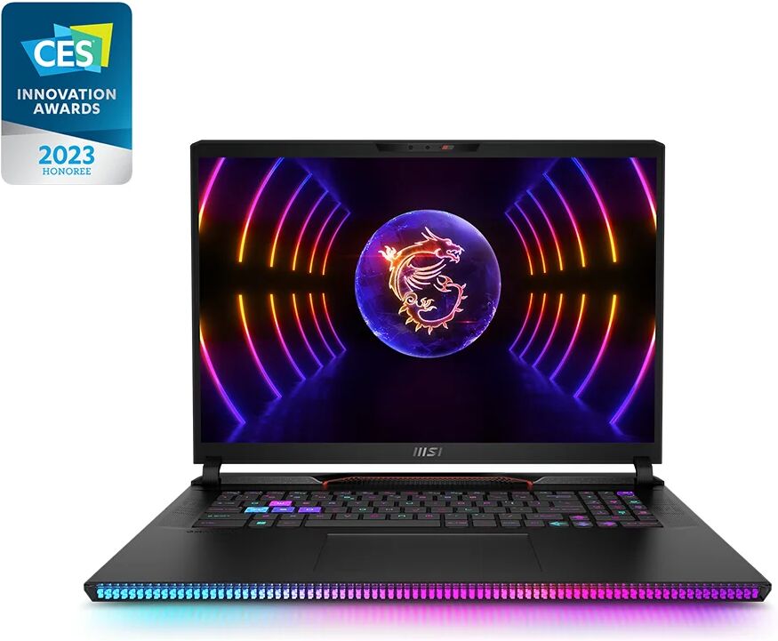 MSI Notebook  GAMING GE78HX 13VG-033IT RAIDER 17" QUAD HD+ i7-13700HX 5GHz RAM 32GB-SSD 1.000GB-NVIDIA GEFORC [9S7-17S211-033]