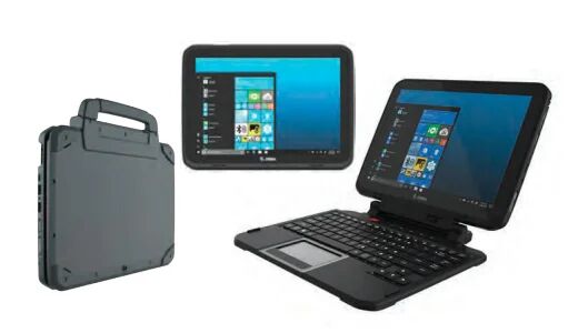 Zebra Tablet  ET80 256 GB 30,5 cm (12") Intel® Core™ i5 8 Wi-Fi 6E (802.11ax) Windows 10 Pro Nero