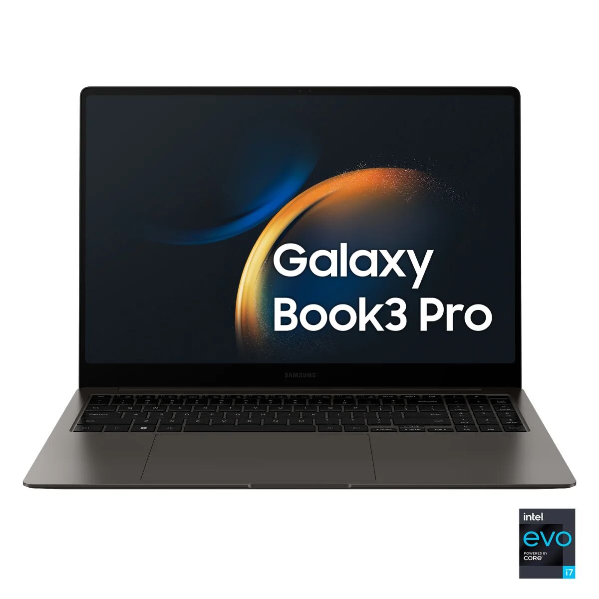 Samsung Notebook  Galaxy Book3 Pro 16" Laptop i7 16GB 512GB Windows 11 Graphite [NP964XFG-KC1IT]