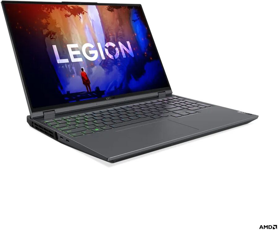 Lenovo Notebook  LEGION 5 PRO 16ARH7H 16" WQXGA AMD RYZEN 76800H 3.2GHz RAM 32GB-SSD 1.000GB NVMe-NVIDIA GEFO [82RG00E0IX]