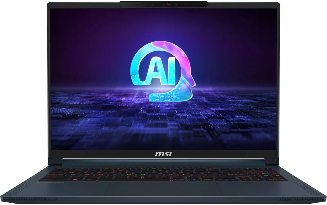 MSI Notebook  STEALTH 16 AI STUDIO A1VHG-089IT 16" WQUXGA MINI LED INTEL CORE ULTRA 9 185H 2.3GHz RAM 32GB-SS [9S7-15F312-089]