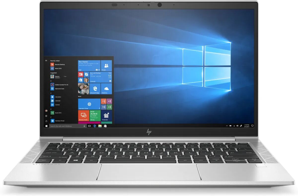 HP Notebook  EliteBook 835 G7 Computer portatile 33,8 cm (13.3") Full HD AMD Ryzen™ 5 PRO 4650U 8 GB DDR4-SDRAM 256 SSD Wi-Fi (802.11ac) Windows 10 Pro Argento [113Z3ET]