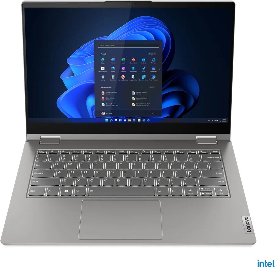 Lenovo Notebook  THINKBOOK 14s YOGA G3 IRU 14" TOUCH SCREEN i5-1335U 3.4GHz RAM 16GB-SSD 512GB NVMe-IRIS Xe G [21JG0007IX]