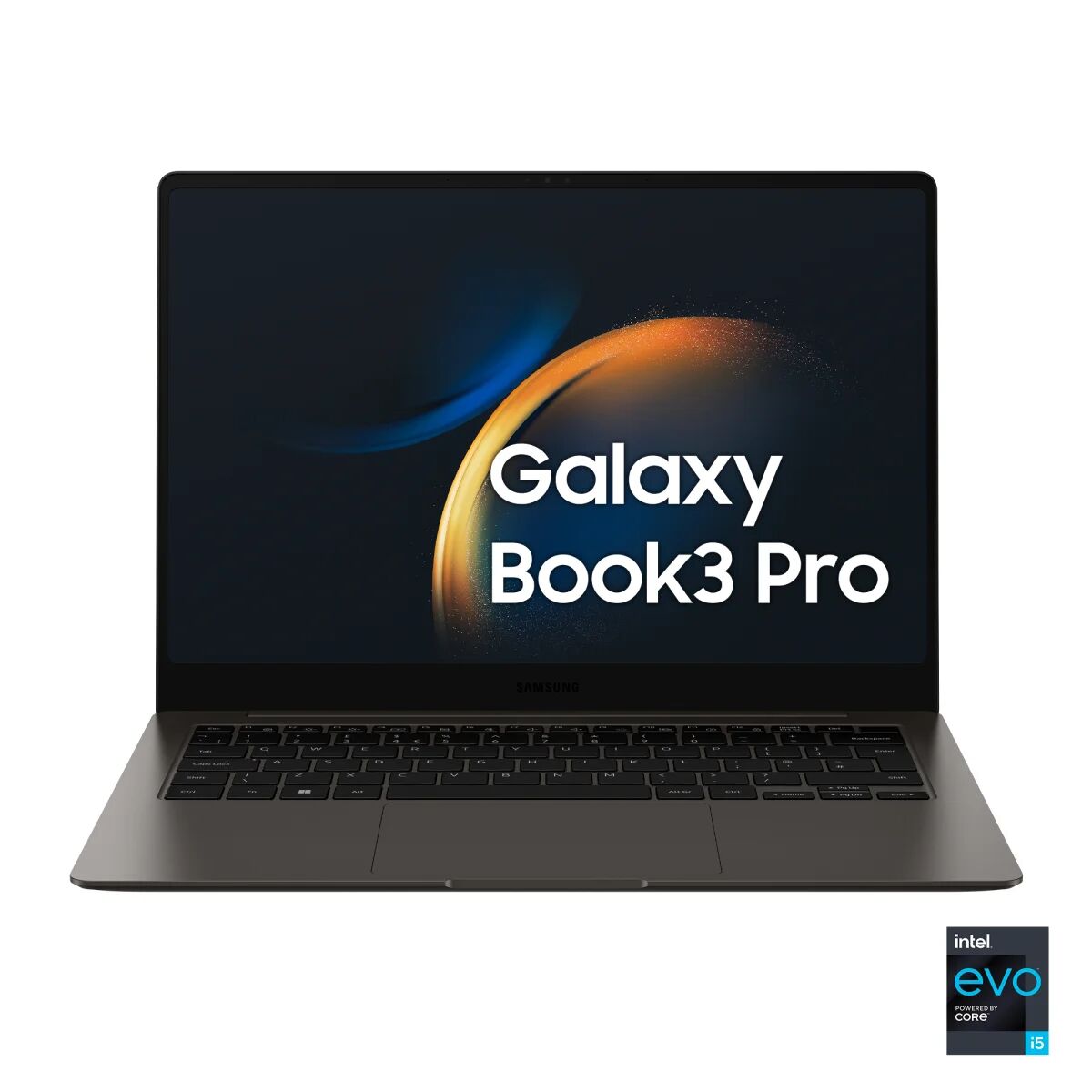 Samsung Notebook  GALAXY BOOK3 PRO 14" WQXGA+ AMOLED i5-1340P 3.4GHz RAM 8GB-SSD 512GB M.2 NVMe-WI-FI 6E-WIN [NP940XFG-KC2IT]