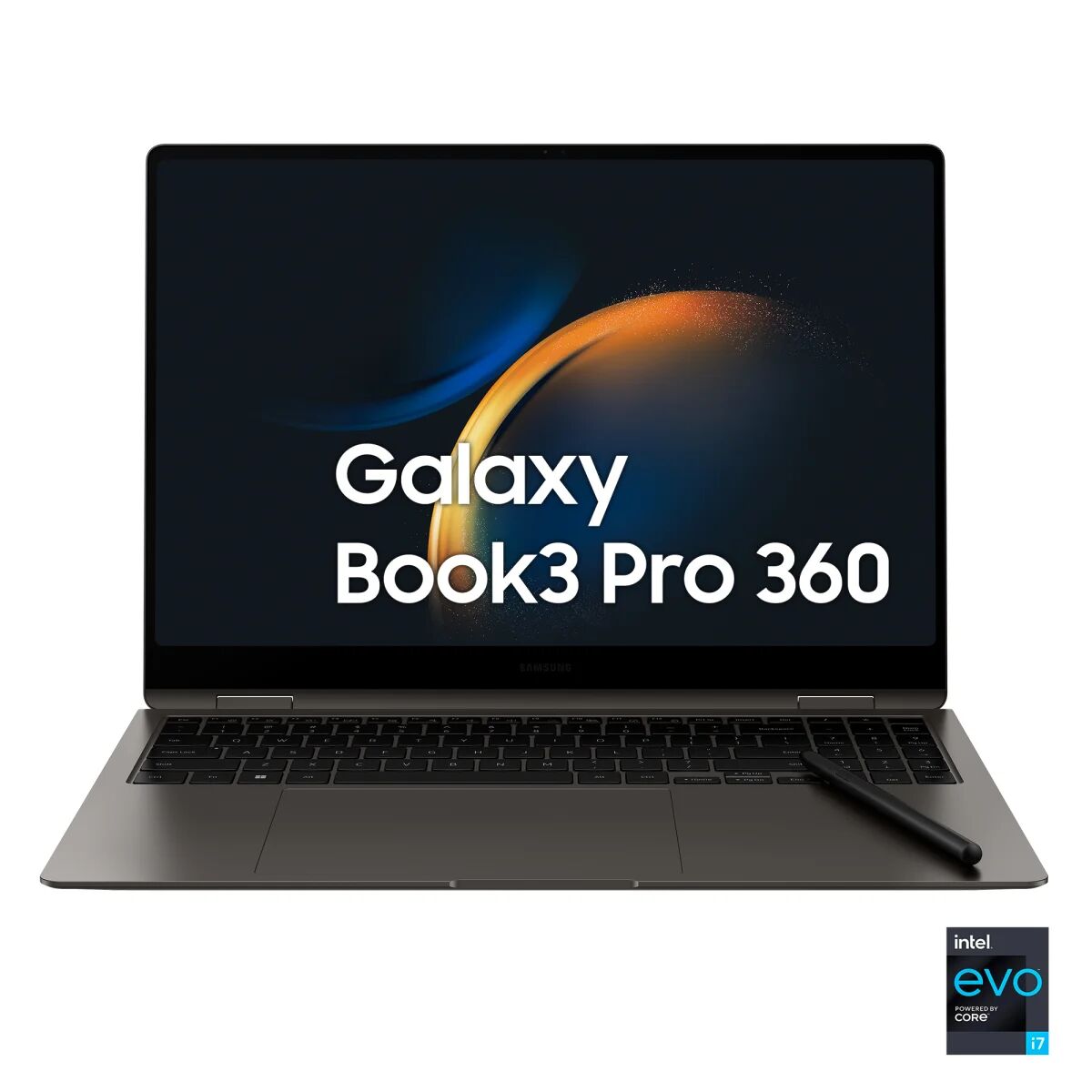 Samsung Notebook  Galaxy Book3 Pro 360 16" Laptop i7 16GB 512GB Windows 11 Graphite [NP964QFG-KA1IT]