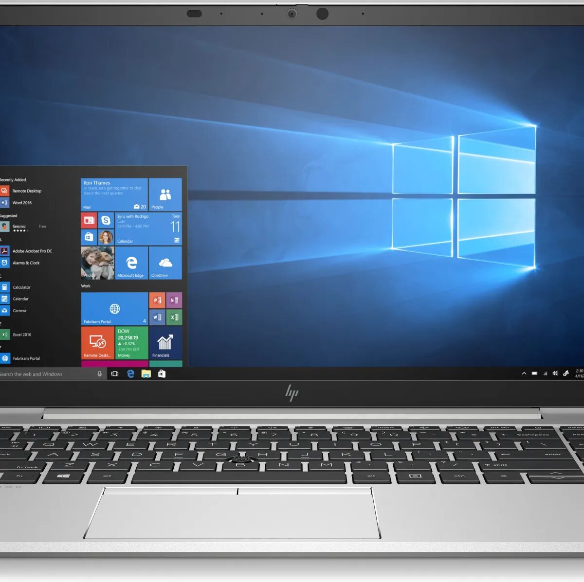 HP Notebook  ELITEBOOK 845 G7 14" AMD RYZEN 5 4500U RAM 8GB-SSD 256GB M.2 NVMe-AMD RADEON R5-WIN 10 PROF (113 [113Z8ET#ABZ]