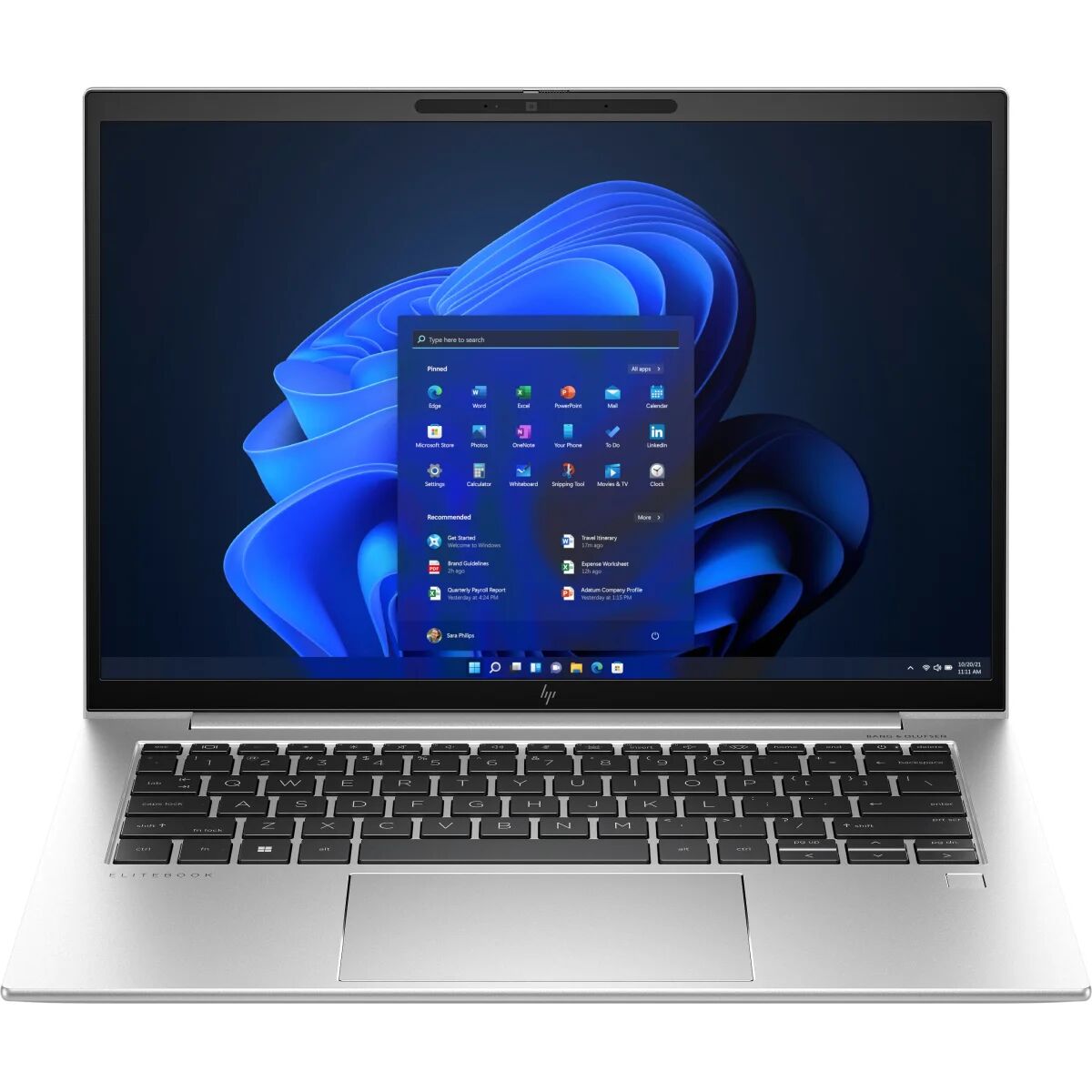 HP Notebook  EliteBook 840 14 G10 Intel® Core™ i5 i5-1335U Computer portatile 35,6 cm (14") WUXGA 16 GB DDR5-SDRAM 512 SSD Wi-Fi 6E (802.11ax) Windows 11 Pro Argento [819G0EA]